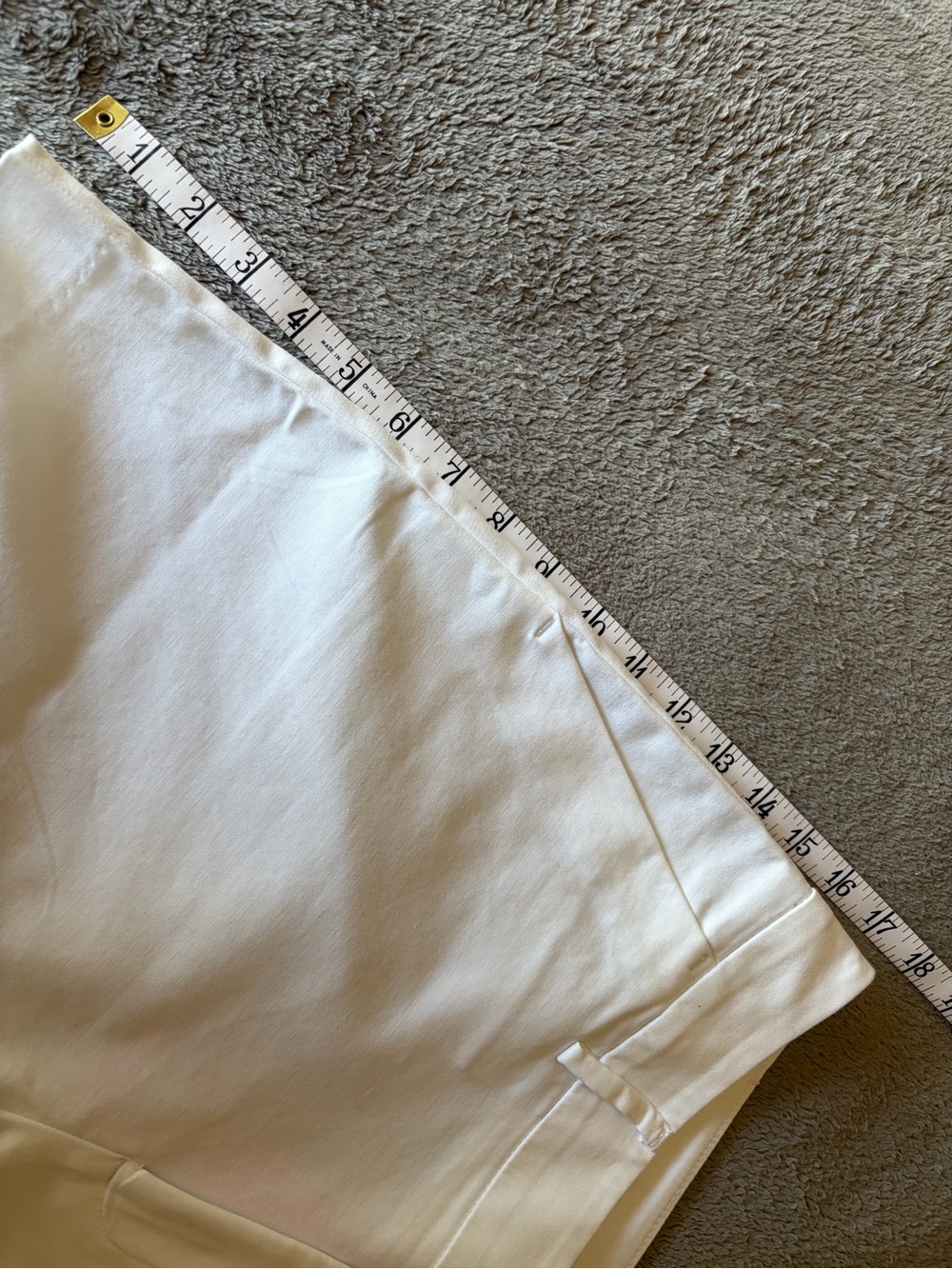 Lilly Pulitzer Bright White Cotton Bermuda Shorts - Picture 5 of 6